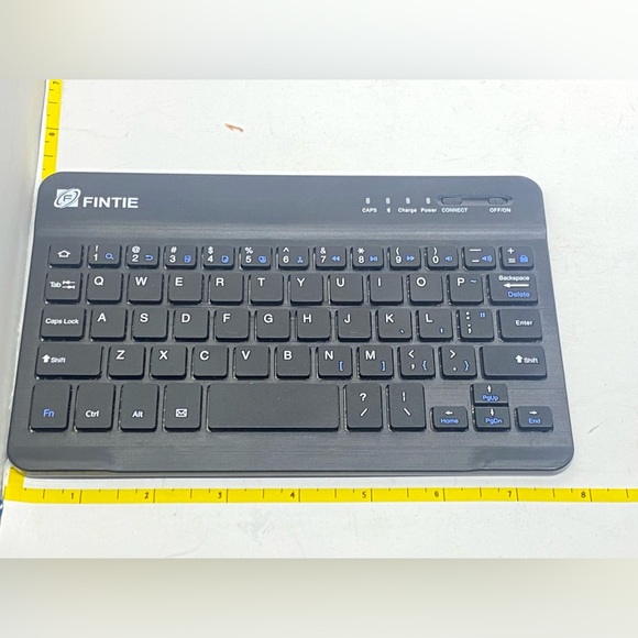 7'' Wireless Keyboard For Android Tablet Samsung Tab A7 Lite/Tab A 8.0/Tab A 8.4 - Picture 5 of 12
